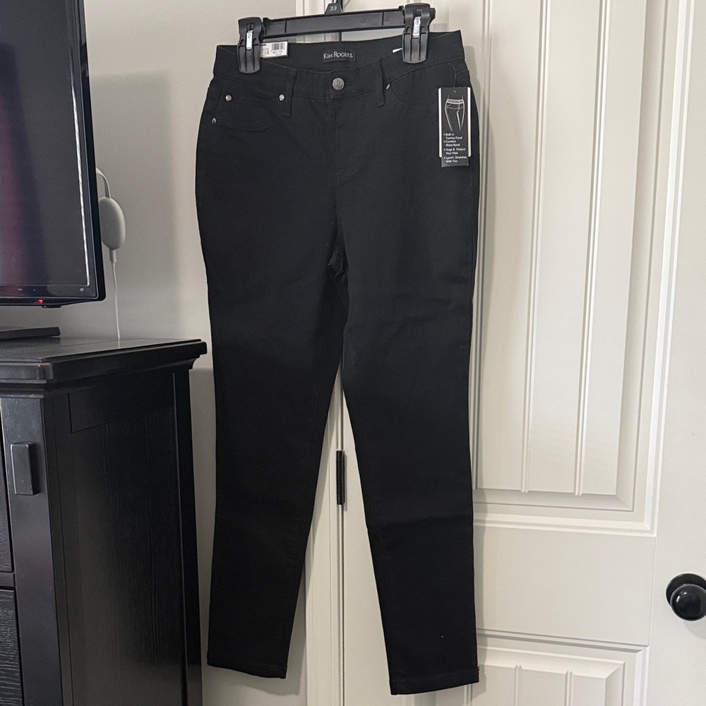 Kim Rogers Signature Women’s Black Stretch Jeans